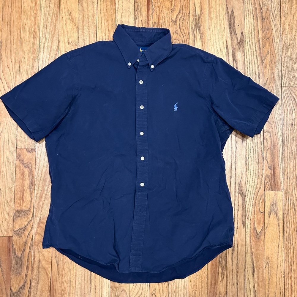Men's Navy Blue Polo Shirt